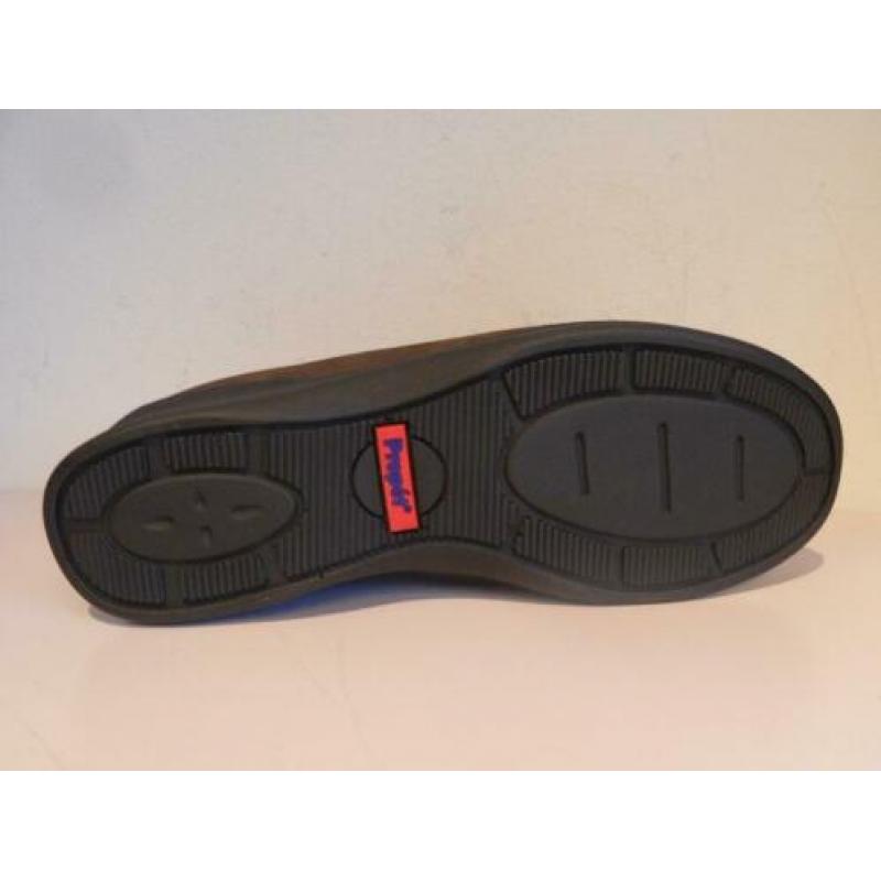 Bruine nubuck leren veterschoen 37