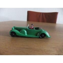 dinky lagonda pre met driver