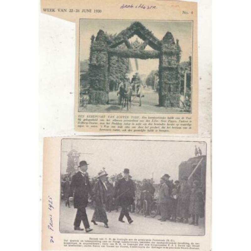N.Br.: Deurne, De Peel en Helenaveen (coll. oude knipsels).