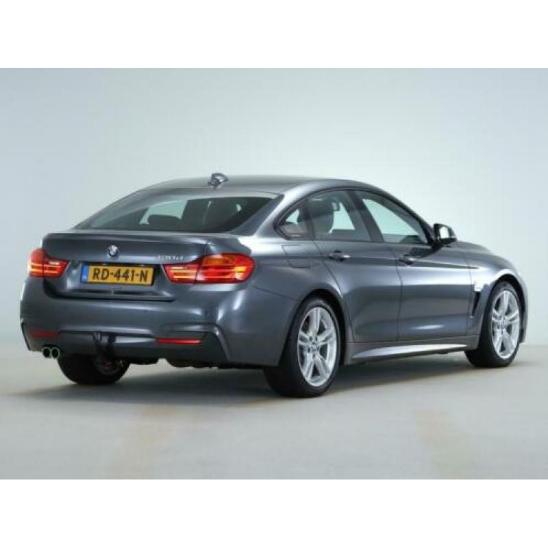 BMW 4 Serie Gran Coupe 430d Automaat | M-Sportpakket | Leder