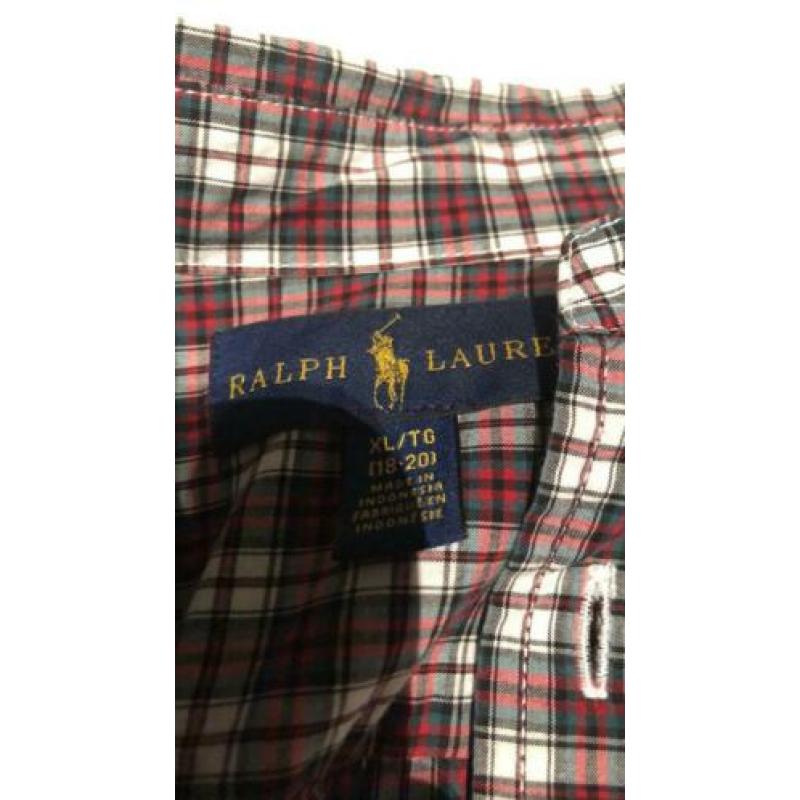 Ralp lauren overhemd