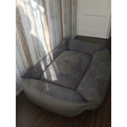 Grijze Hondenlounge XXL luxe uitvoering