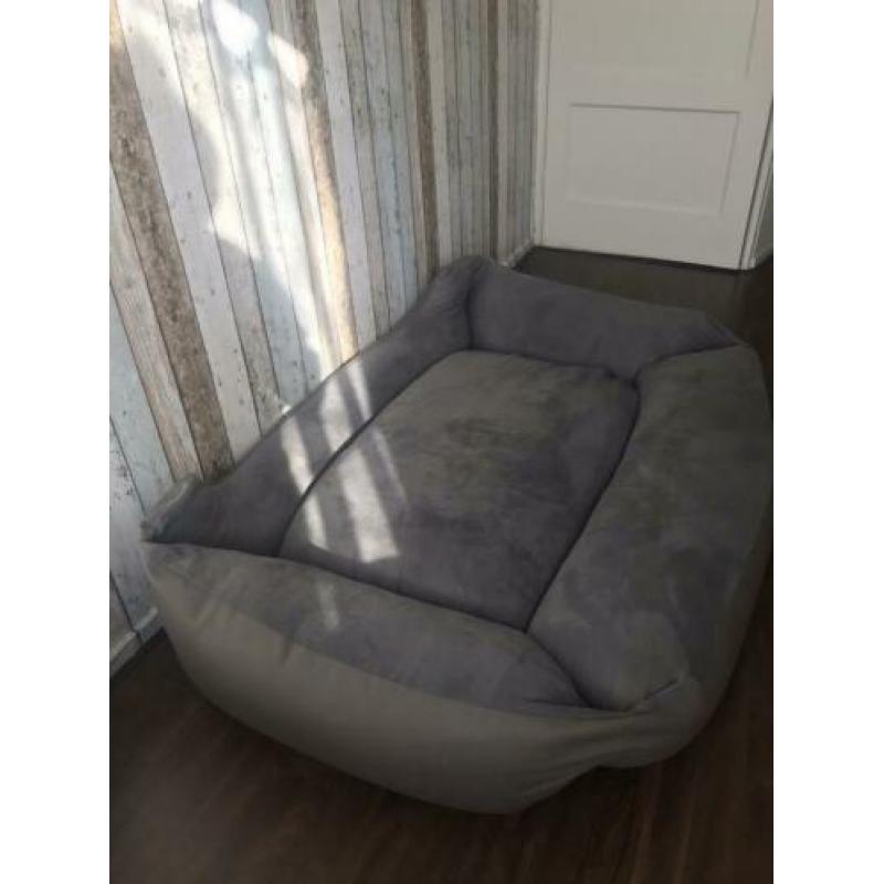 Grijze Hondenlounge XXL luxe uitvoering