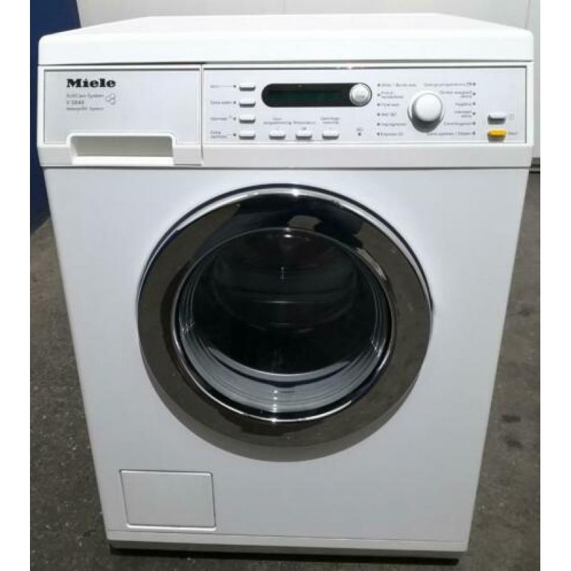 Bijna nieuwe luxe Miele Softcare met aquastop 7 kg 1400tpm