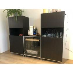 Ikea Besta Kasten combinatie