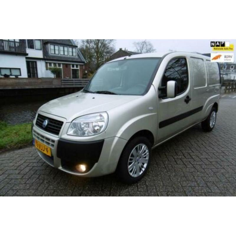 Fiat Doblò Cargo 1.9 MultiJet Top Maxi LWB 120pk 2e eig Airc