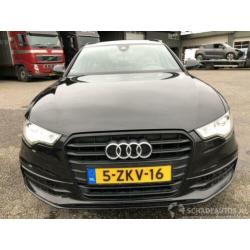 Audi A6 avant 2.0 tdi 190pk ultra s-line - pano - bose - xen