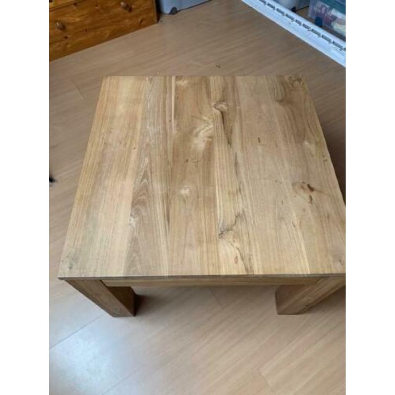 TK teak houten salontafel