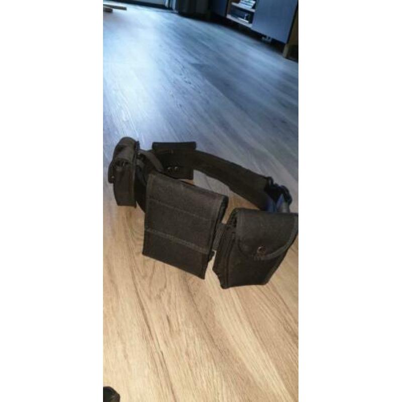 Steekwerend vest + beveilingsgordel +Snijwerende handschoene