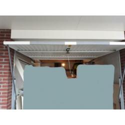 Garagedeur novoferm metalen kanteldeur 2375 mm x 2375 mm
