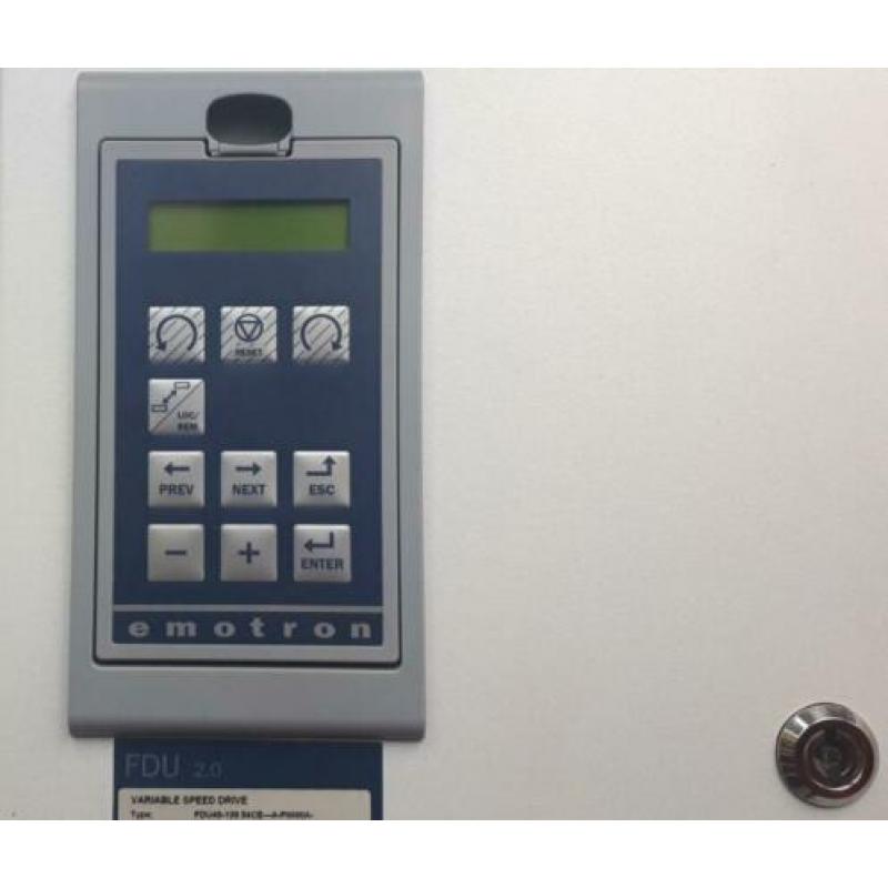 Emotron frequentieregelaar FDU48-109-54CE 55kW / 45kW.