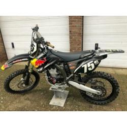 Yamaha yzf250 akrapovic 2009 crossmotor
