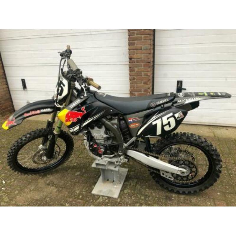 Yamaha yzf250 akrapovic 2009 crossmotor