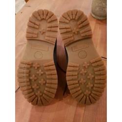 Nieuwe timberland boots