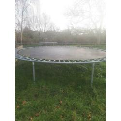 Grooten trampoline
