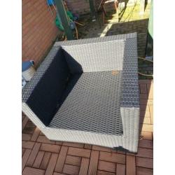 Tuinmeubelen groot model loungeset compleet