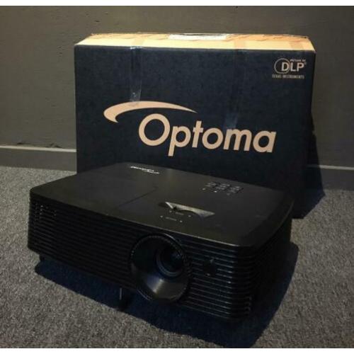 Optoma HD beamer, projector, zgan
