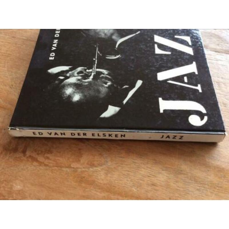 Fotoboek van Ed Van der Elsken. JAZZ.