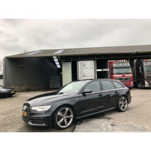 Audi A6 avant 2.0 tdi 190pk ultra s-line - pano - bose - xen