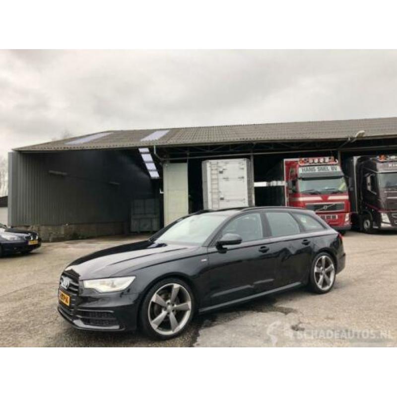 Audi A6 avant 2.0 tdi 190pk ultra s-line - pano - bose - xen