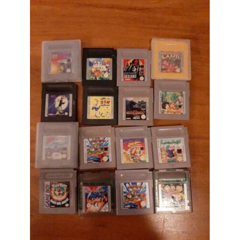 Gameboy spellen