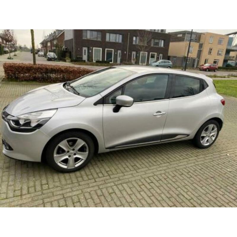 Renault Clio 1.5 DCI 66KW 5-DRS 2013 Grijs Clima Keyless GO