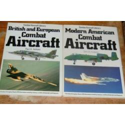 American, British and European Combat Aircfraft (2 delen)
