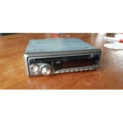JVC KD-G341 autoradio. Radio/CD/Aux.