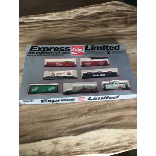 Vintage Limited Express train set te koop!