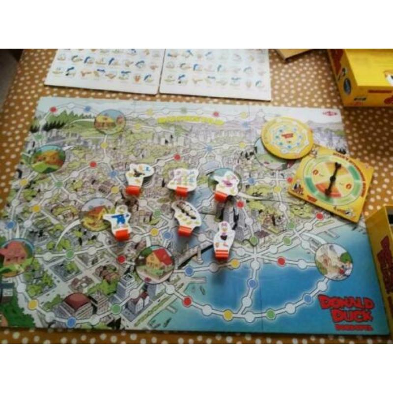 Donald Duck bordspel