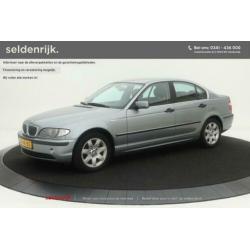 BMW 3 Serie 316i Black&Silver II | Airco | *Lees advertentie