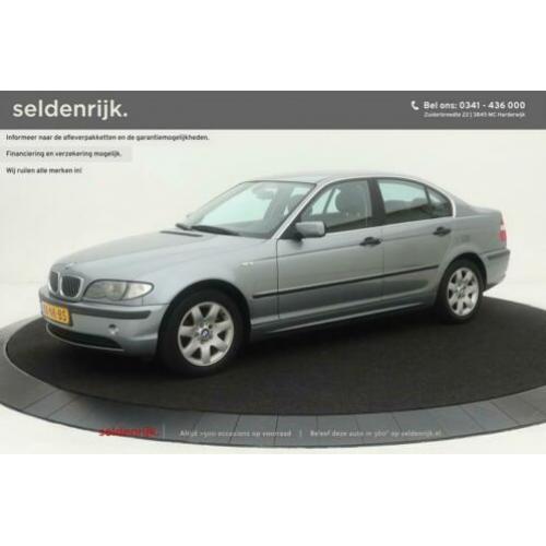 BMW 3 Serie 316i Black&Silver II | Airco | *Lees advertentie