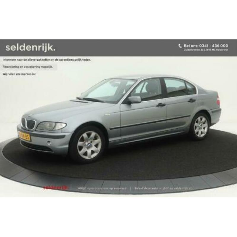 BMW 3 Serie 316i Black&Silver II | Airco | *Lees advertentie