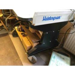 Computergestuurde borduurmachine