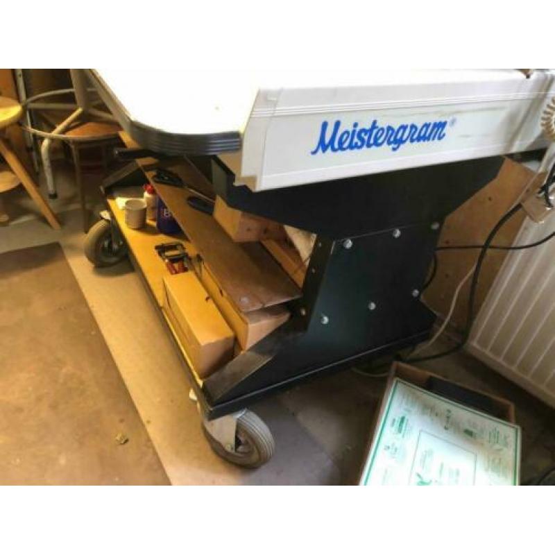 Computergestuurde borduurmachine