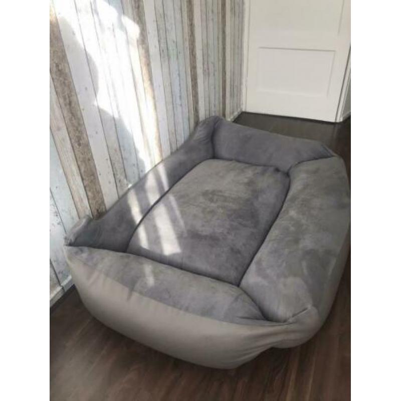 Grijze Hondenlounge XXL luxe uitvoering