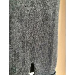 Hotel Particulier zijde & cashmere vest XL