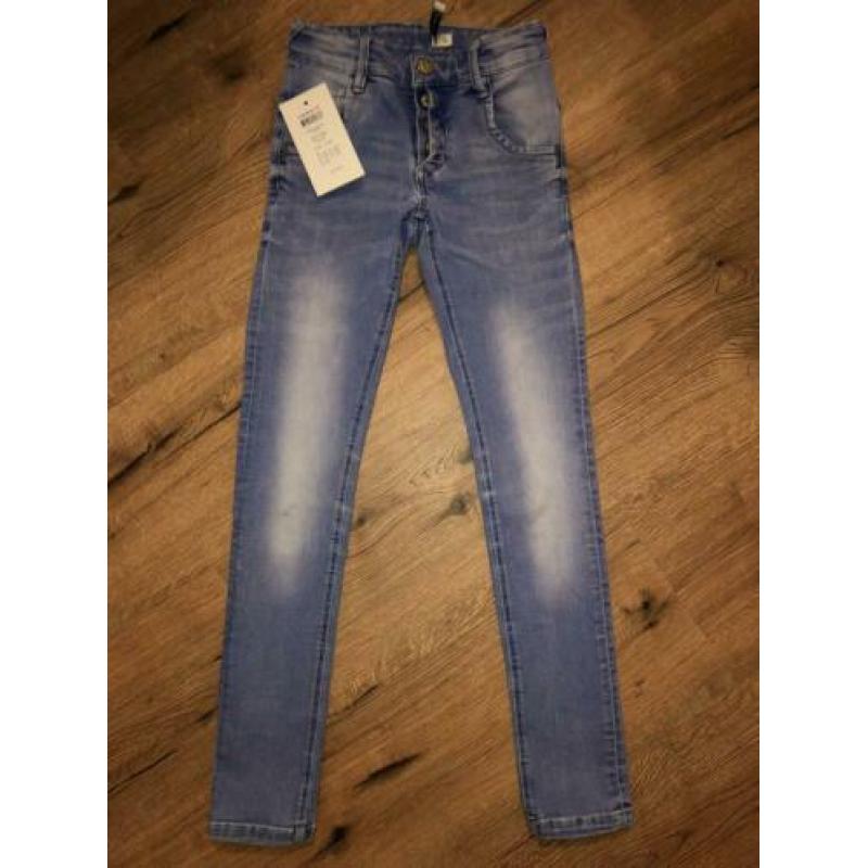 Name it super skinny jeans maat 140