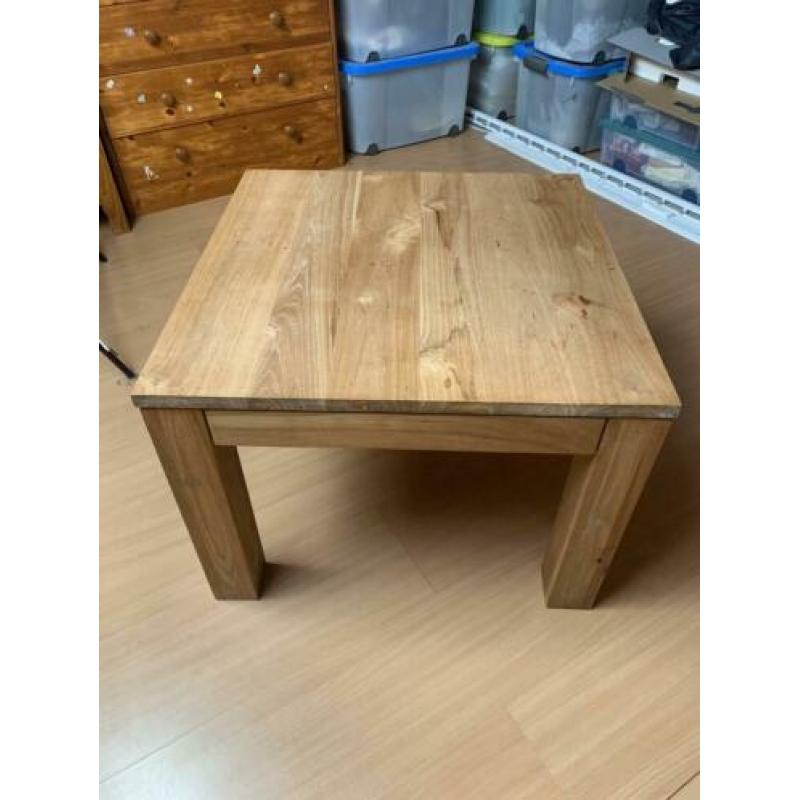 TK teak houten salontafel