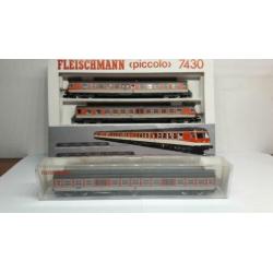 Fleischmann piccolo treinset 7430 +7432