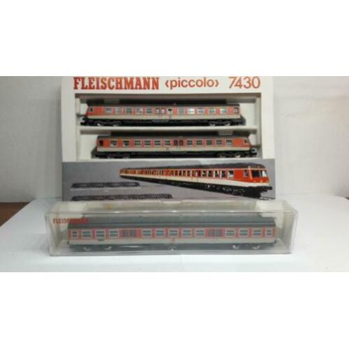 Fleischmann piccolo treinset 7430 +7432