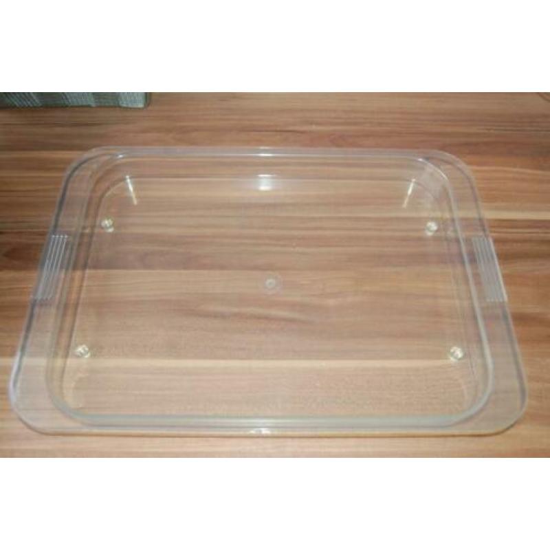 Dienblad voor rollators