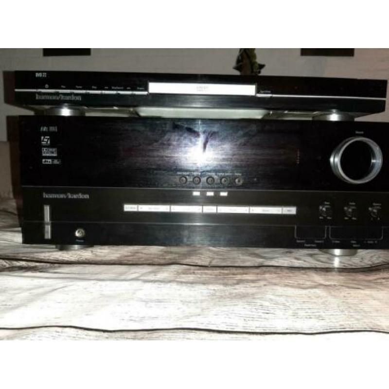 Harman Kardon AVR 135 +DVD 22
