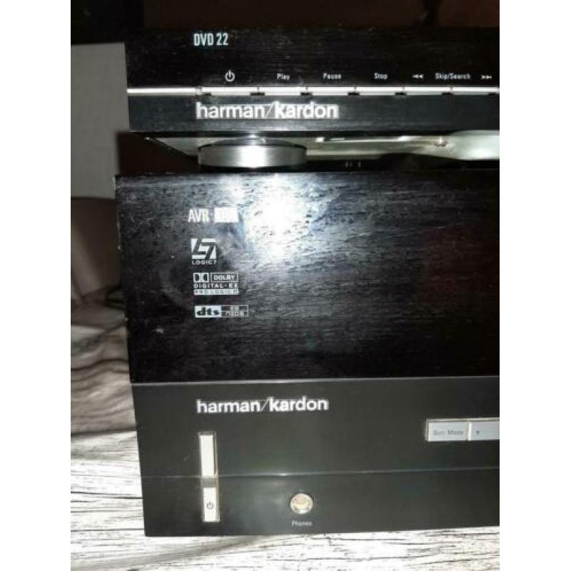 Harman Kardon AVR 135 +DVD 22