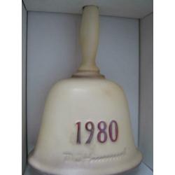 Hummel Wandbord en Tafelbel uit 1980