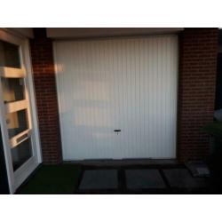 Garagedeur novoferm metalen kanteldeur 2375 mm x 2375 mm