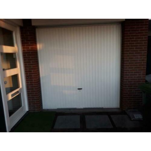 Garagedeur novoferm metalen kanteldeur 2375 mm x 2375 mm