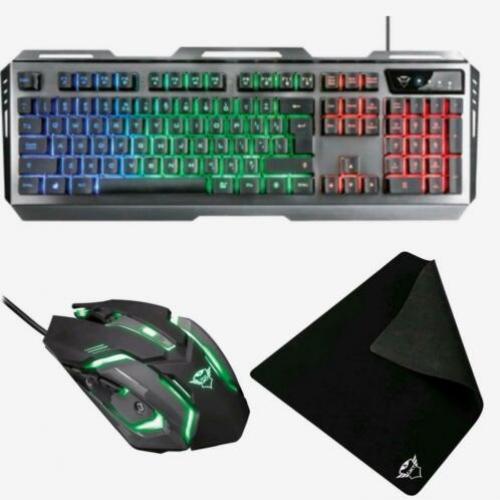 Gaming setje !! Toetsenbord + Muis + Muismat