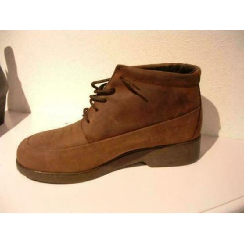 Bruine hoge schoenen Anita 40