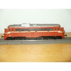 Marklin Diesellokomotief Ho no 3143 v/d Noorse spoorwegen.